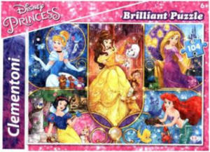 Brilliant Puzzle Princess (Kinderpuzzle) - 2870494492