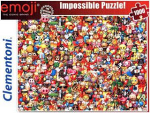 Impossible Puzzle Emoji (Puzzle) - 2861899436