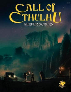 CALL OF CTHULHU KEEPER SCREEN - 2873007860