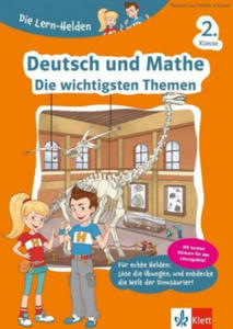 Die Lern-Helden Deutsch und Mathe. Die wichtigsten Themen 2. Klasse - 2873616701