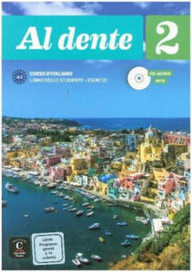 Al dente 2 (A2). Internationale Ausgabe. Libro dello studente + esercizi + CD + DVD - 2877754871