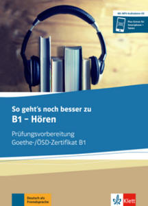 Horen - Ubungsbuch mit MP3-Audio-Daten-CD