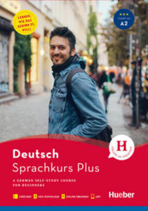 Hueber Sprachkurs Plus Deutsch - 2875225463