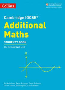 Cambridge IGCSE (TM) Additional Maths Student's Book - 2878785232