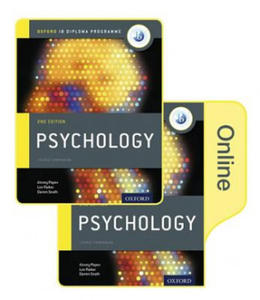 IB Psychology Print and Online Course Book Pack: Oxford IB Diploma Programme - 2862007972