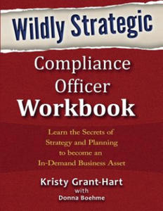 Wildly Strategic Compliance Officer Workbook - 2867359262