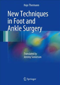 New Techniques in Foot and Ankle Surgery - 2850776230