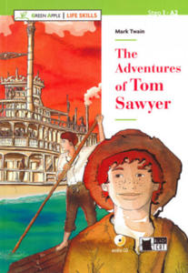 The Adventures of Tom Sawyer. Buch + Audio CD - 2877613153