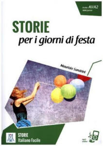 Livello 2. Storie per i giorni di festa. Lektre + MP3 online - 2865188905