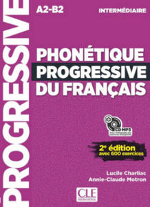 Phontique progressive du franais. Niveau intermdiaire. Buch + Audio-CD - 2877615355