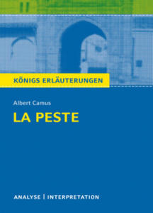 Knigs Erluterungen: La Peste - Die Pest von Albert Camus. - 2877957606