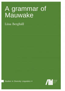 A grammar of Mauwake - 2877620233