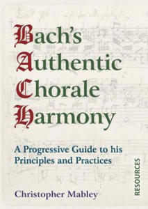 Bach's Authentic Chorale Harmony - Resources - 2877184806