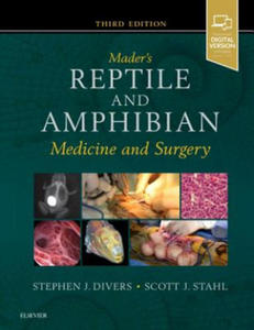 Mader's Reptile and Amphibian Medicine and Surgery - 2874075511