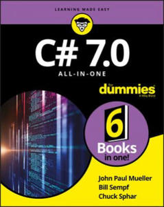C# 7.0 All-in-One For Dummies - 2861948946