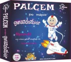 Palcem po mapie gwiazdozbior - 2877502309