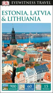 DK Eyewitness Estonia, Latvia and Lithuania - 2873980088