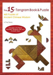 15-Tangram Book & Puzzle - 2878793064