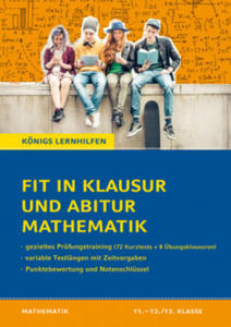 Fit in Klausur und Abitur - Mathematik 11.-12./13. Klasse - 2877489879