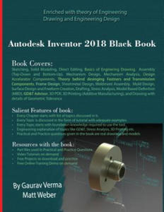 Autodesk Inventor 2018 Black Book - 2867146047