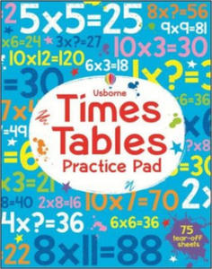 Times Tables Practice Pad - 2866528849