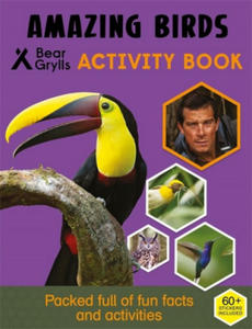 Bear Grylls Sticker Activity: Amazing Birds - 2872205411