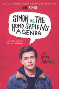 Simon vs. the Homo Sapiens Agenda Movie Tie-in Edition - 2867751980