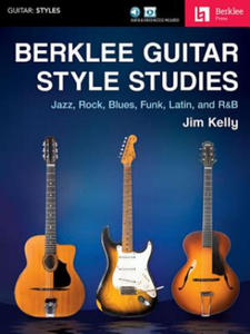 BERKLEE GUITAR STYLE STUDIES BOOKMEDIA - 2872125011