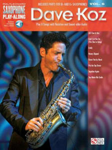 Dave Koz: Saxophone Play-Along Volume 6 - 2877288308