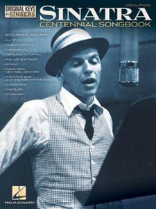 Frank Sinatra - Centennial Songbook - Original Keys for Singers - 2862165188