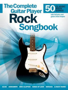 Complete Guitar Player Rock Songbook - 2876337379