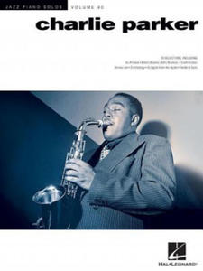 Charlie Parker: Jazz Piano Solos Series Volume 40 - 2878439959