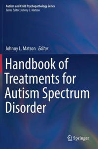 Handbook of Treatments for Autism Spectrum Disorder - 2869449287