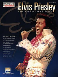 Elvis Presley - Original Keys for Singers - 2873996725