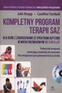 Kompletny program terapii SAZ + CD - 2877492067