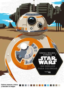 Colorea y descubre el misterio Star Wars - 2862020057