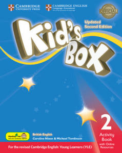 Kid's Box Updated Level 2 Activity Book with Online Resources Hong Kong Edition - 2877180975