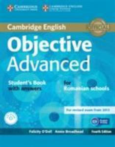 Objective Advanced Student's Book with Answers with CD-ROM Romanian Edition - 2877178499