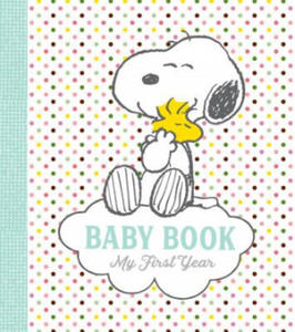 Peanuts Baby Book: My First Year - 2873990337