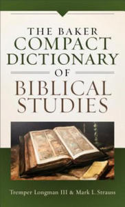 Baker Compact Dictionary of Biblical Studies - 2861962619