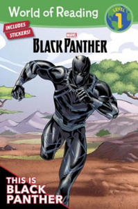 World Of Reading: Black Panther - 2862007908