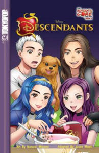 Disney Manga: Descendants - Rotten to the Core, Book 2: The Rotten to the Core Trilogyvolume 2 - 2877300250