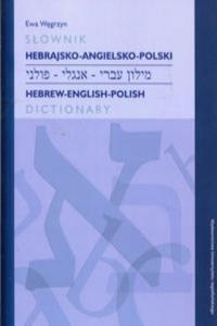 Slownik hebrajsko-angielsko-polski - 2877952635