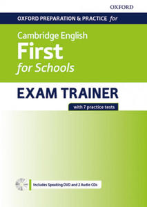 Oxford Preparation and Practice for Cambridge English: First for Schools Exam Trainer Student's Book Pack without Key - 2875225797