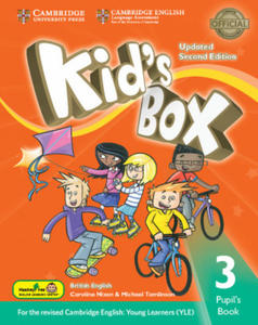 Kid's Box Updated Level 3 Pupil's Book Hong Kong Edition - 2877176204