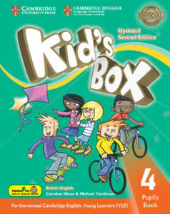 Kid's Box Updated Level 4 Pupil's Book Hong Kong Edition - 2877180971