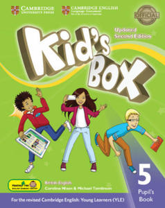 Kid's Box Updated Level 5 Pupil's Book Hong Kong Edition - 2877178998