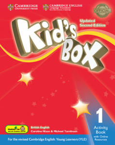 Kid's Box Updated Level 1 Activity Book with Online Resources Hong Kong Edition - 2877176102