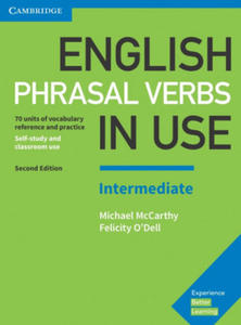 English Phrasal Verbs in Use Intermediate Book with Answers - 2861849729