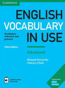 English Vocabulary in Use: Advanced Book with Answers and Enhanced eBook - 2861850839